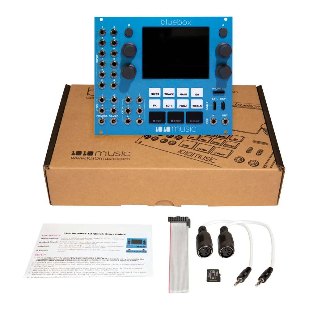 1010music BlueBox Eurorack Edition