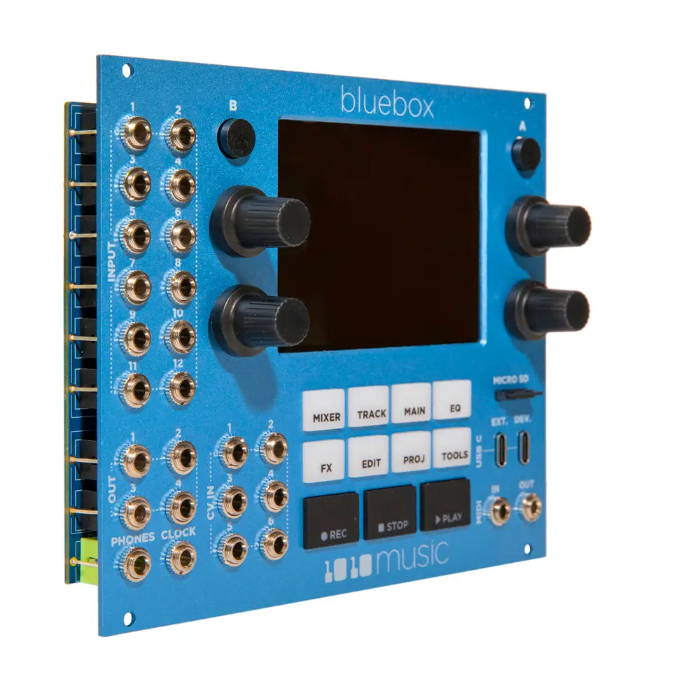 1010music BlueBox Eurorack Edition
