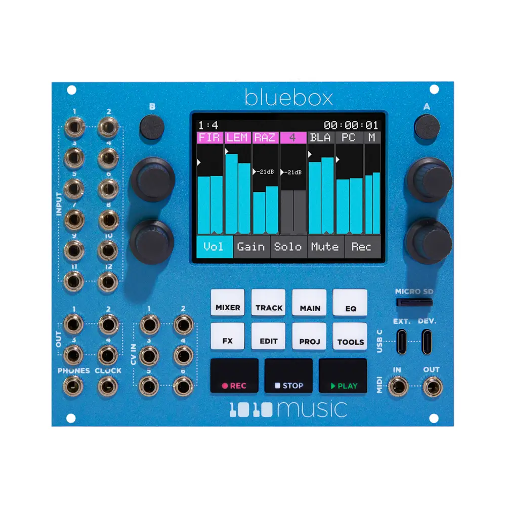 1010music BlueBox Eurorack Edition