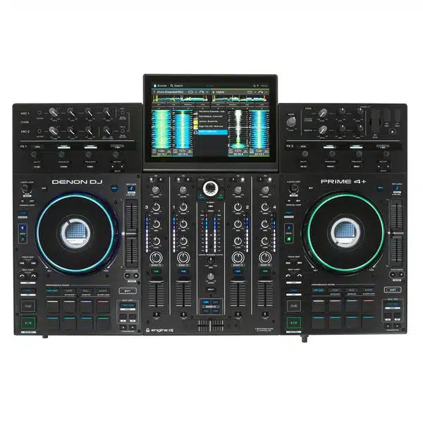 Denon DJ Prime 4+ con Flyht Pro Case - immagine 2