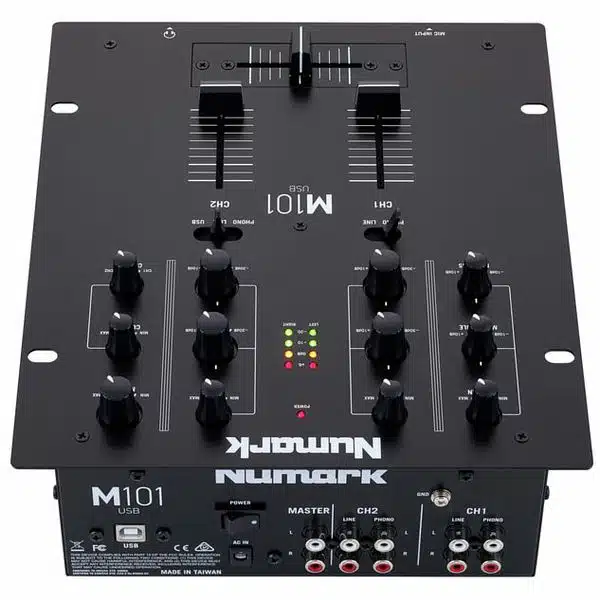Numark M101 USB Black DJ Mixer - immagine 4