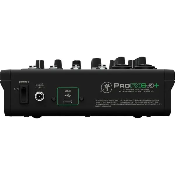 Mackie ProFX6v3+