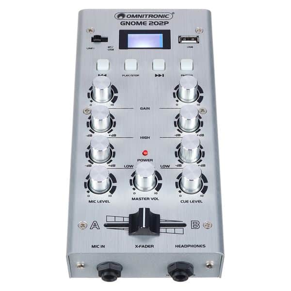 Omnitronic GNOME 202P Silver - immagine 2