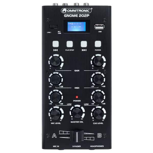 Omnitronic GNOME 202P Black - immagine 5