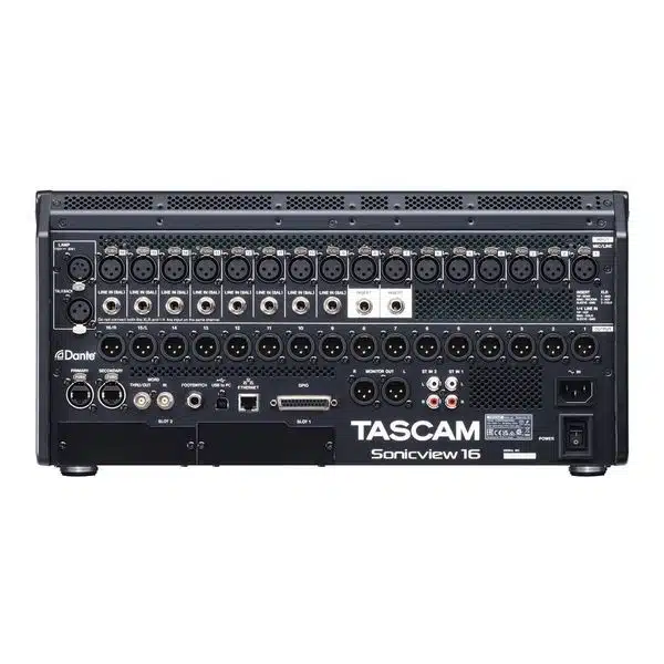Tascam Sonicview 16 - immagine 4