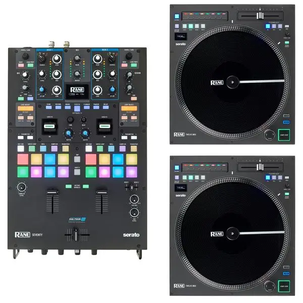 Rane Seventy Twelve MKII Set Completo
