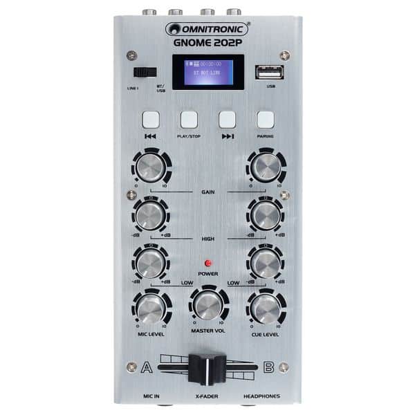 Omnitronic GNOME 202P Silver - immagine 5