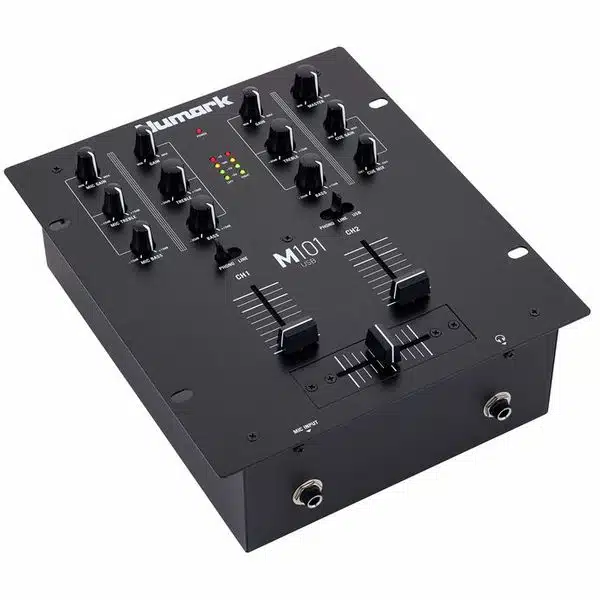 Numark M101 USB Black DJ Mixer - immagine 3