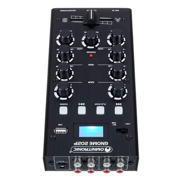 Omnitronic GNOME 202P Black - immagine 4