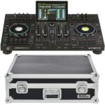 Denon DJ Prime 4+ con Flyht Pro Case
