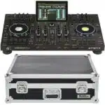 Denon DJ Prime 4+ con Flyht Pro Case