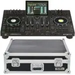 Denon DJ Prime 4+ con Flyht Pro Case
