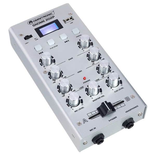 Omnitronic GNOME 202P Silver - immagine 3