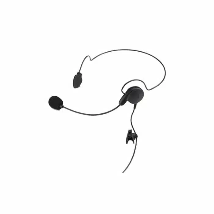 Kenwood KHS-22A Cuffia con Microfono e PTT ad Archetto