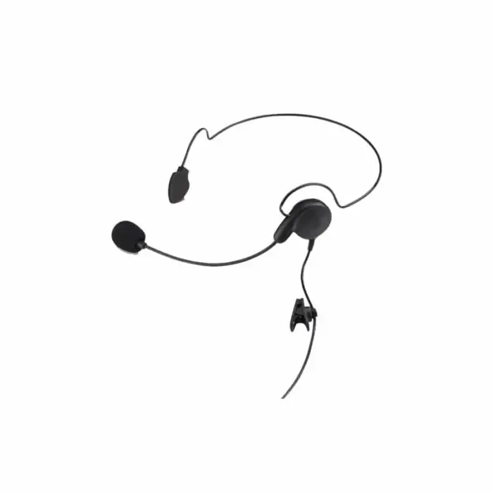 Kenwood KHS-22A Cuffia con Microfono e PTT ad Archetto