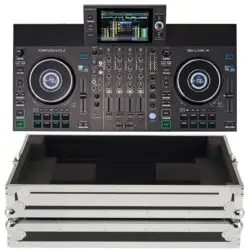 Denon DJ SC Live 4 con Flight Case Magma