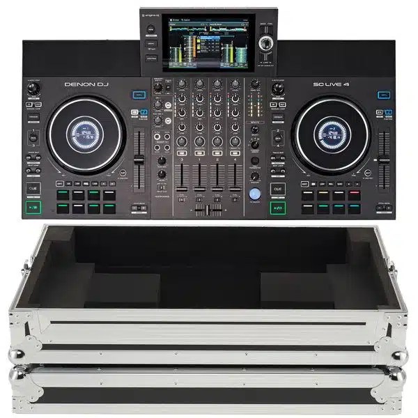 Denon DJ SC Live 4 con Flight Case Magma