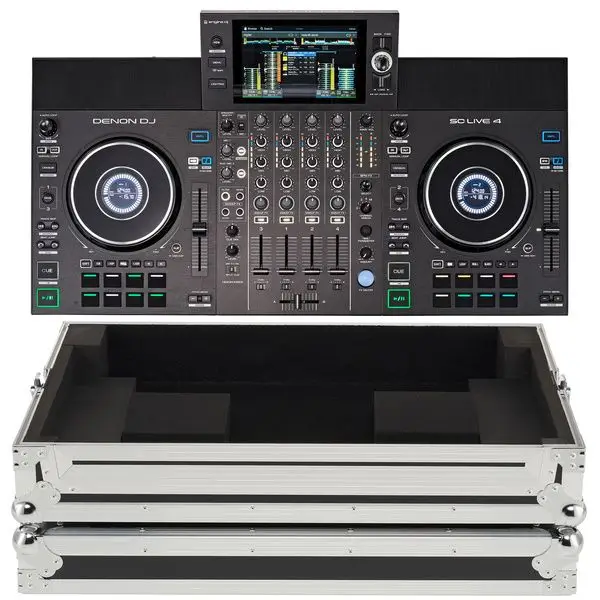 Denon DJ SC Live 4 con Flight Case Magma