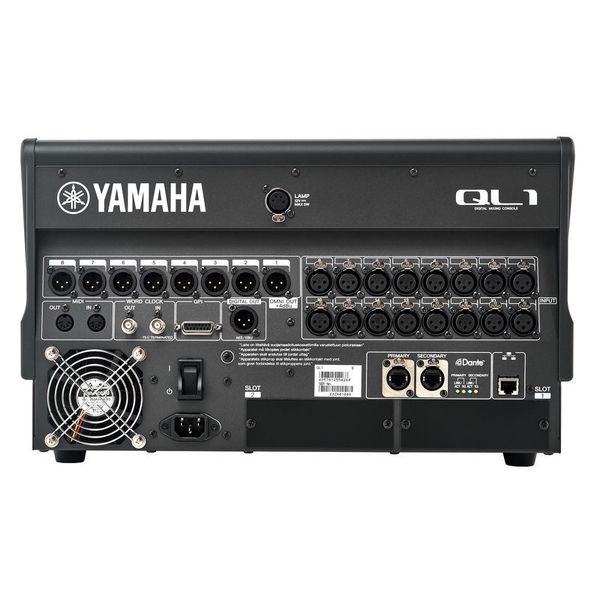 Yamaha QL1 - immagine 6