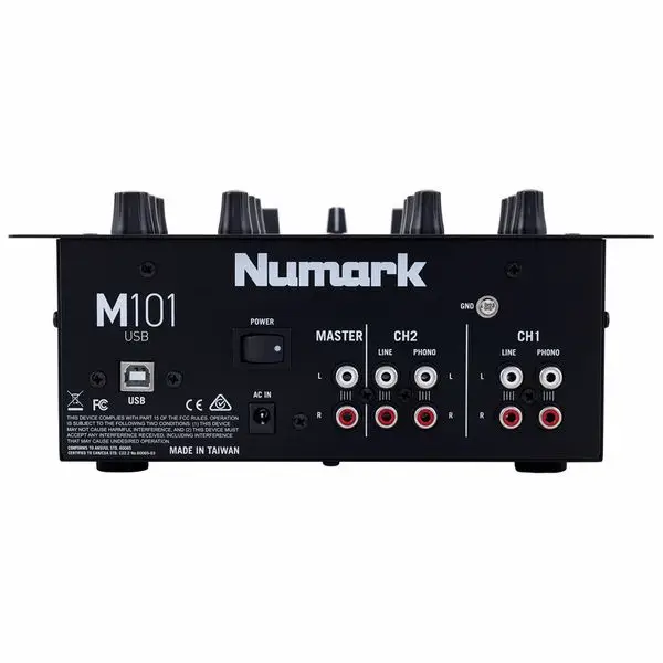 Numark M101 USB Black - immagine 4
