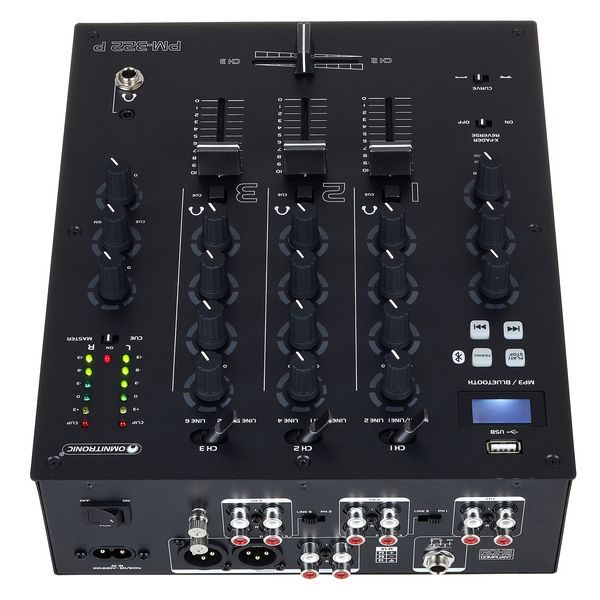 Omnitronic PM-322P - immagine 4