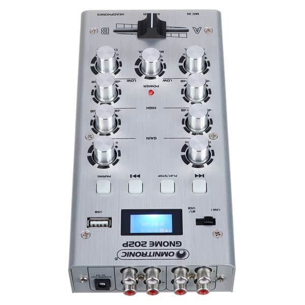 Omnitronic GNOME 202P Silver - immagine 4