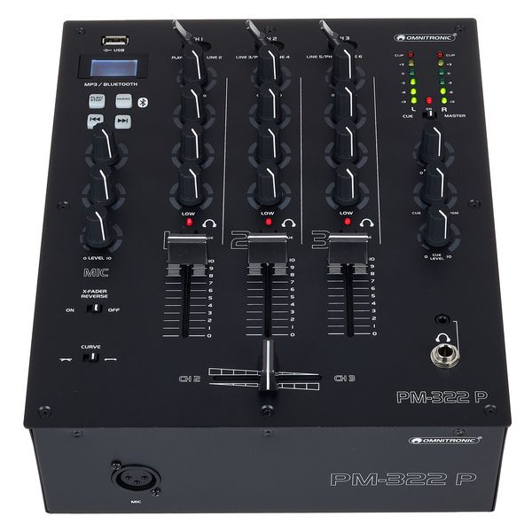 Omnitronic PM-322P - immagine 2