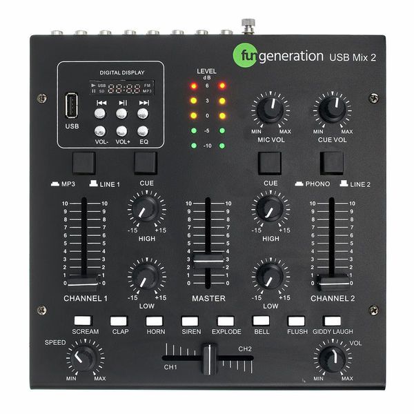 Fun Generation USB Mix 2 - immagine 4