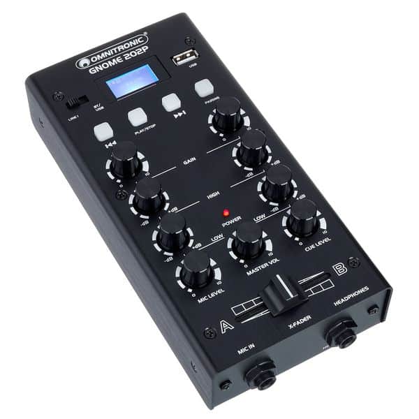 Omnitronic GNOME 202P Black - immagine 3