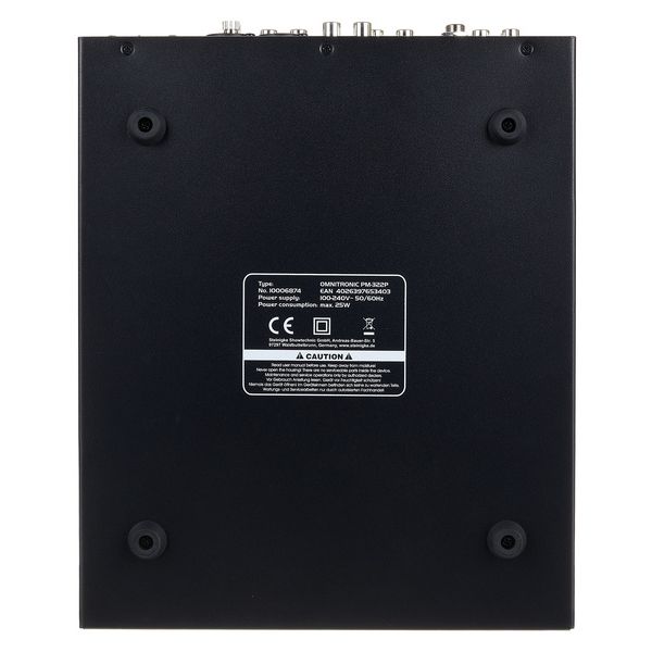 Omnitronic PM-322P - immagine 11