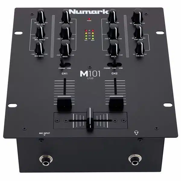 Numark M101 USB Black DJ Mixer - immagine 2
