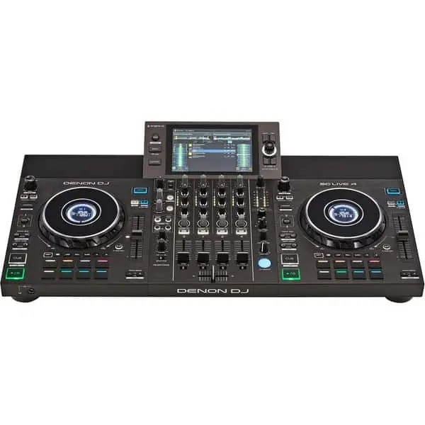 Denon DJ SC Live 4 con Flight Case Magma - immagine 3