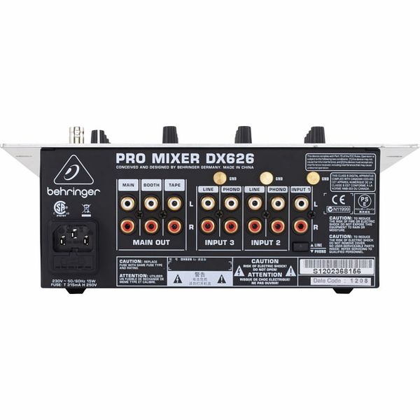 Behringer DX626 - immagine 4