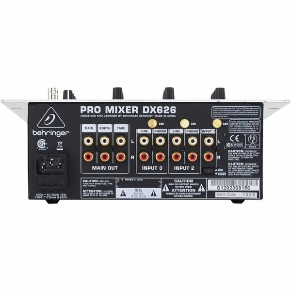 Behringer DX626 - immagine 4