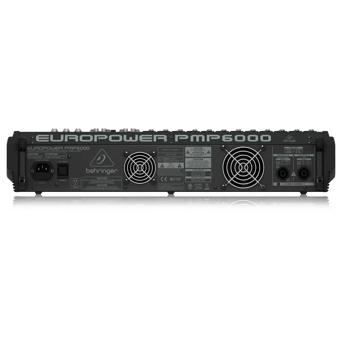 Behringer PMP 6000