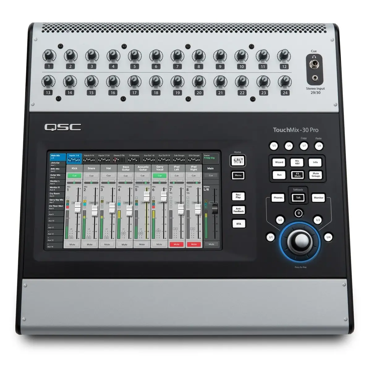 QSC TouchMix-30 Pro
