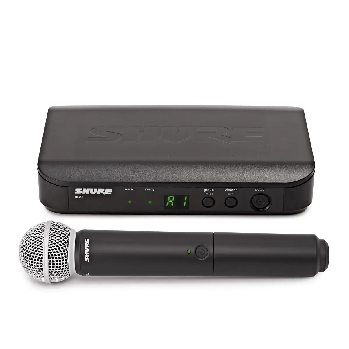 Shure BLX24 con SM58 S8
