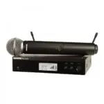 Shure BLX24R con SM58 Band S8