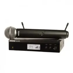 Shure BLX24R con SM58 Band S8