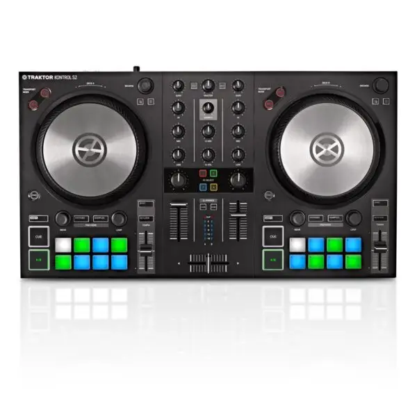 Traktor-S2-MK3 Native Instruments Traktor S2 MK3