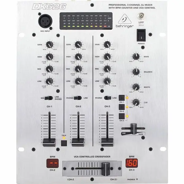 Behringer DX626 - immagine 3