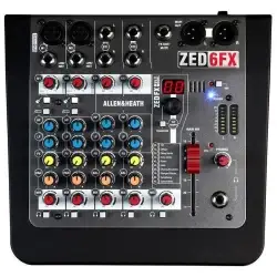 Allen & Heath ZED 6 FX