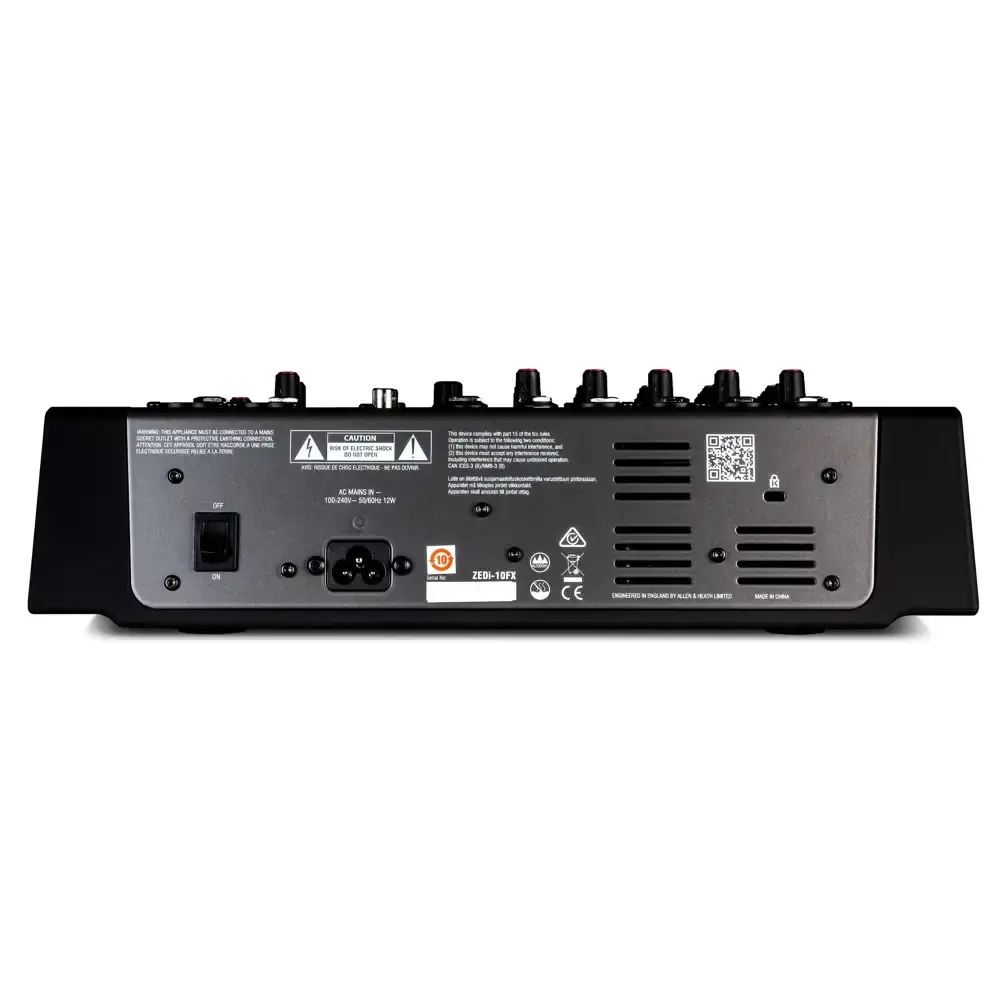 Allen & Heath ZEDi 10 FX