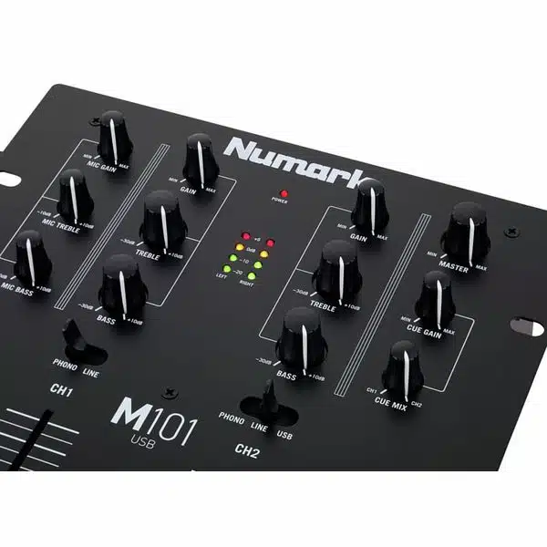 Numark M101 USB Black DJ Mixer - immagine 5