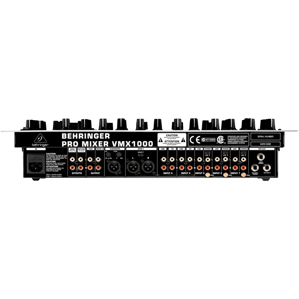 Behringer VMX1000USB