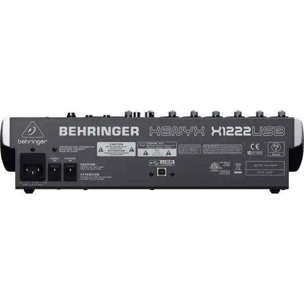 Behringer Xenyx X1222USB