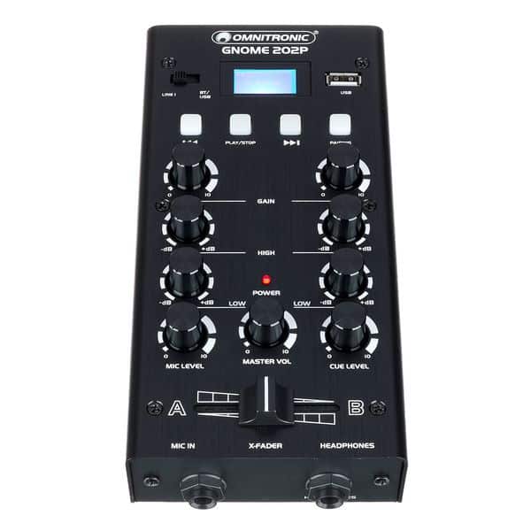 Omnitronic GNOME 202P Black - immagine 2