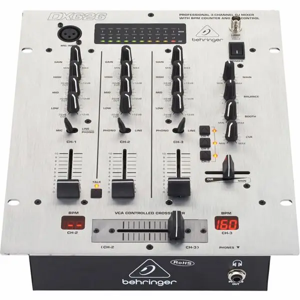 Behringer DX626 - immagine 2