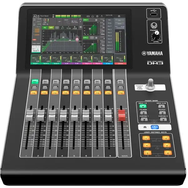 Yamaha DM3 con Scheda Dante - immagine 4