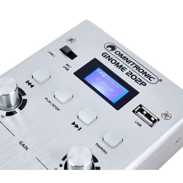 Omnitronic GNOME 202P Silver - immagine 8